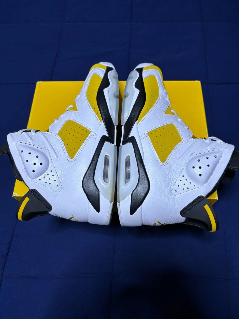 Jordan 6 Retro Yellow Ochre 2024 Size 13